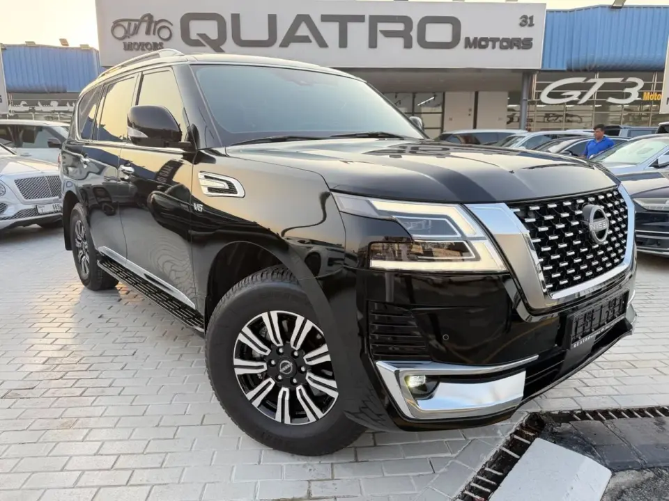 Nissan Patrol SE TITANIUM 2024