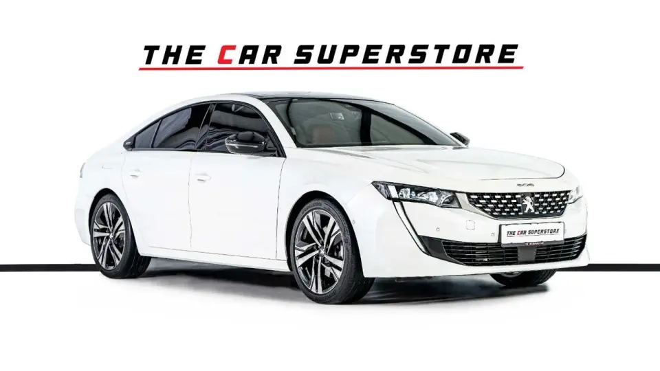 Peugeot 508 GT LINE 2022