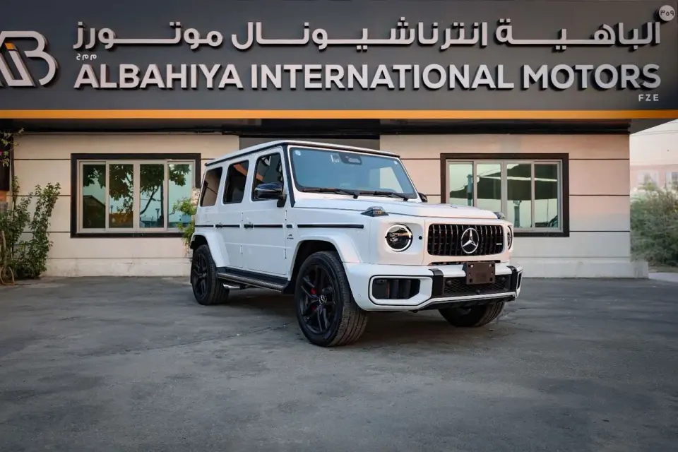 Mercedes-Benz G63 AMG STANDARD 2026