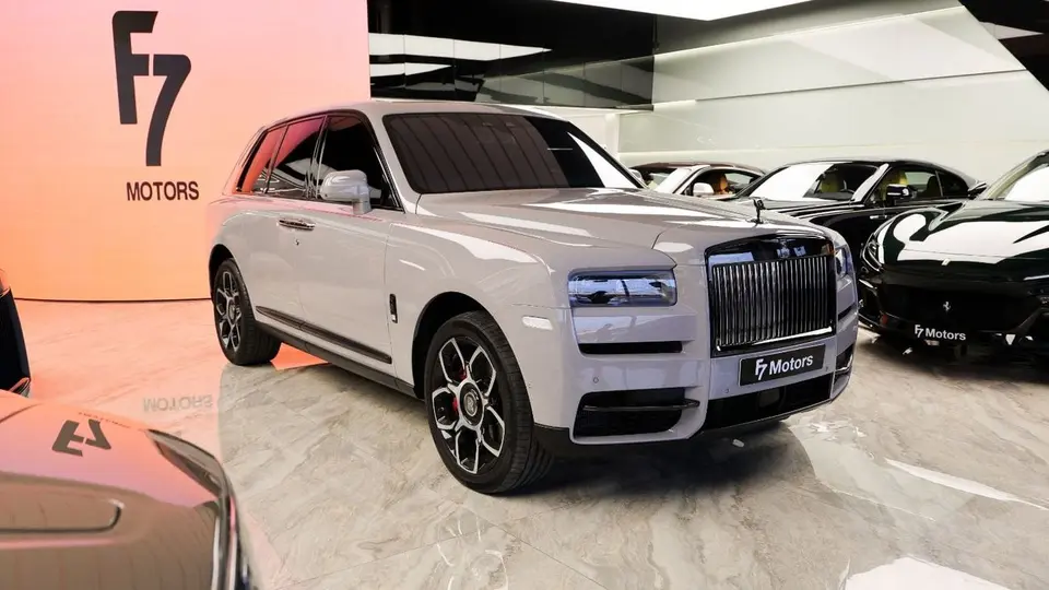 Rolls-Royce Cullinan BLACK BADGE 2023