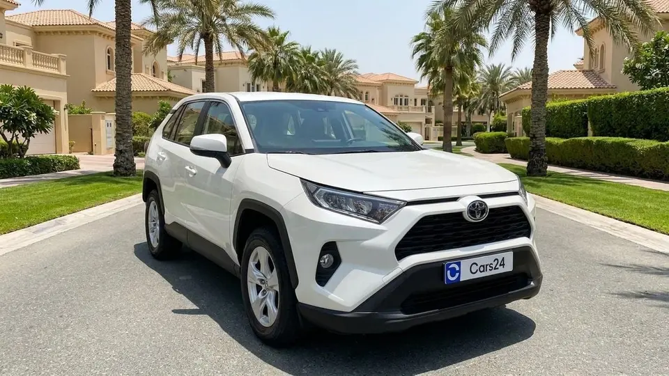 Toyota RAV4 EX 2021