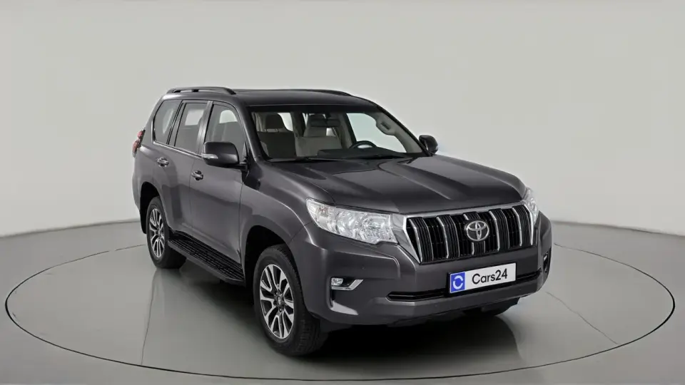 Toyota Prado GXR 2023