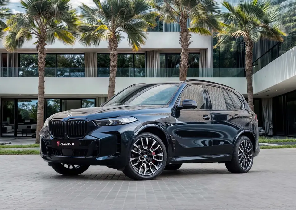 BMW X5 XDRIVE40i EXCLUSIVE M SPORT PACKAGE 2024