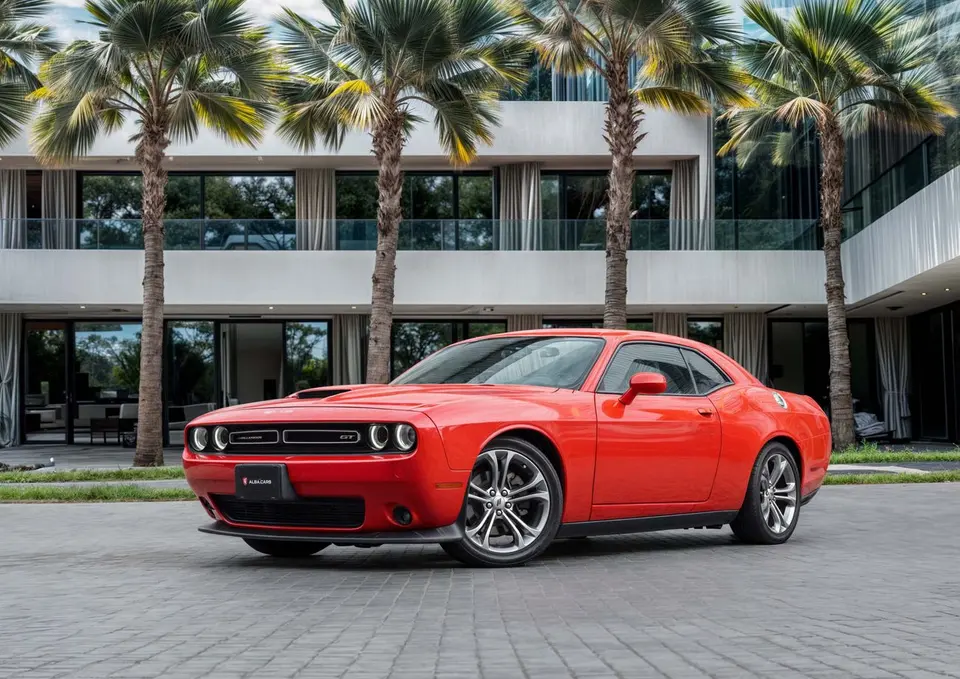 Dodge Challenger GT 2021