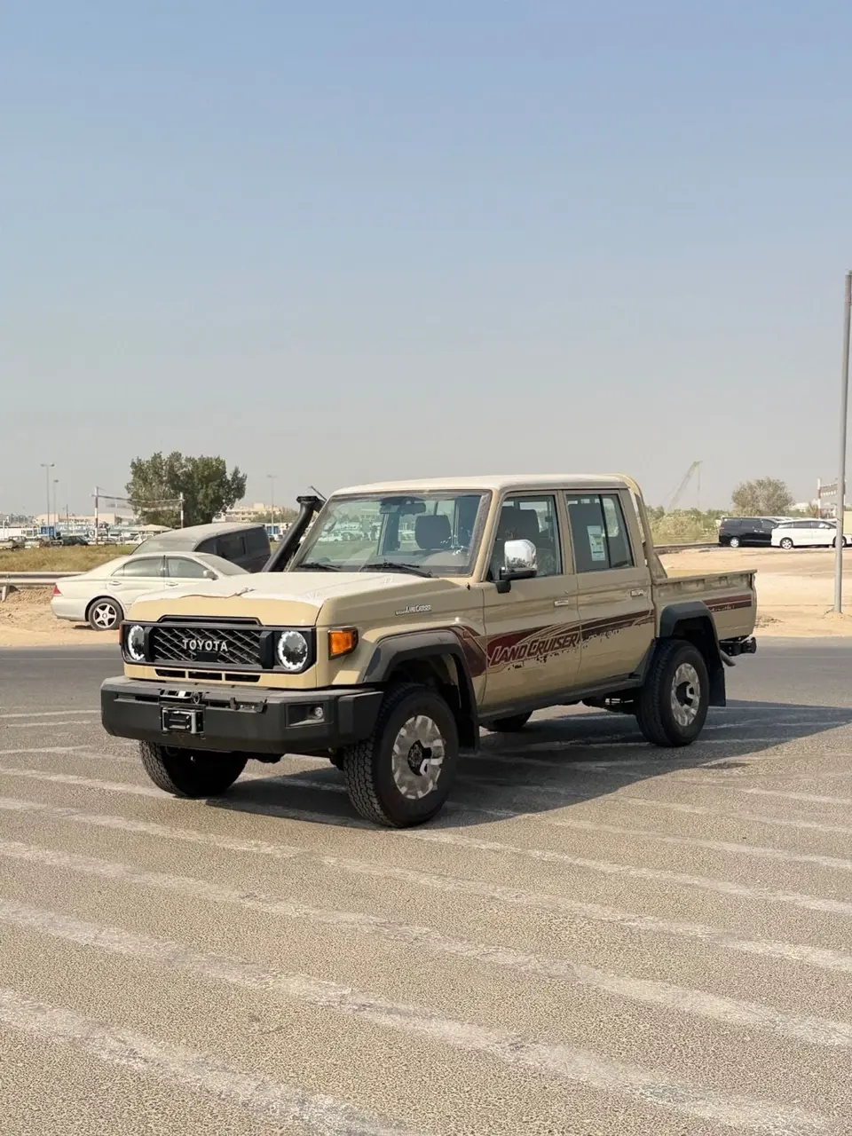 Toyota Land Cruiser Pick Up TOYOTA LAND CRUISER (LC79) 4.0 petrol A/T double cabin 2026