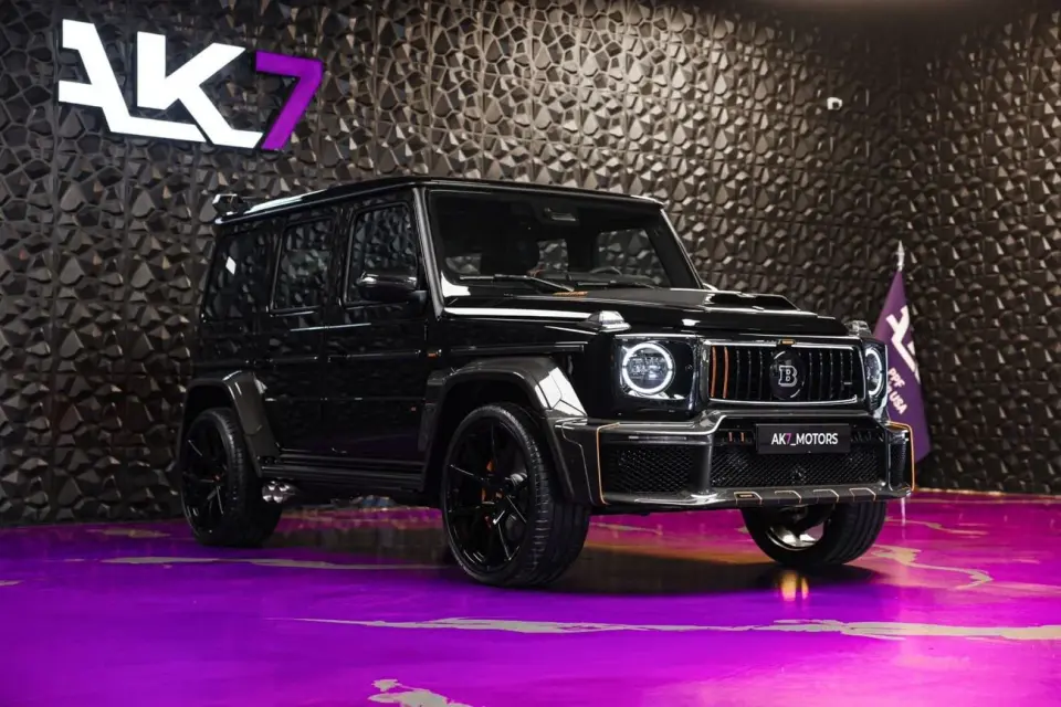 Brabus 900 - Mercedes-AMG G 63 900 Rocket Edition 2026