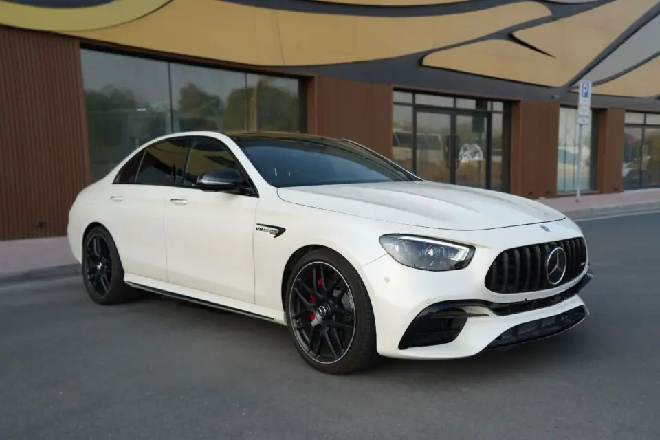 Mercedes-Benz E63 AMG S 2021