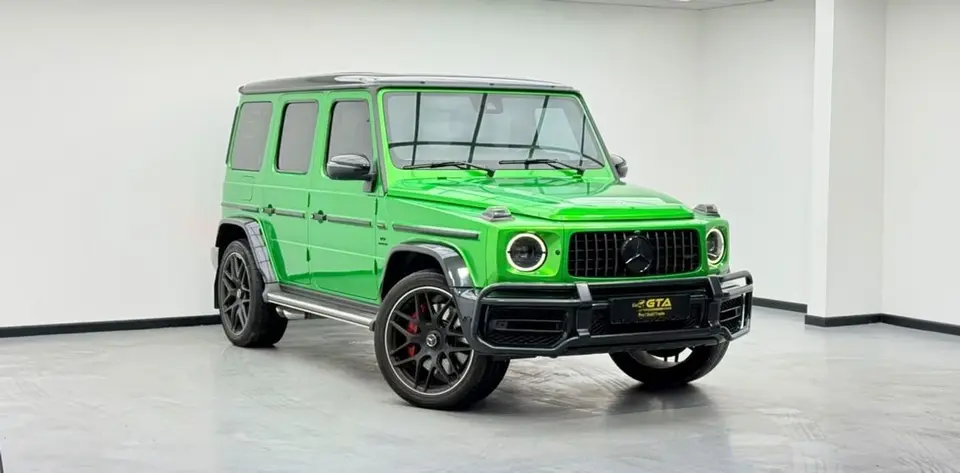 Mercedes-Benz G63 AMG STANDARD 2022