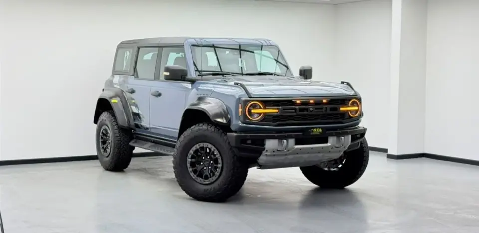 Ford Bronco RAPTOR 2023