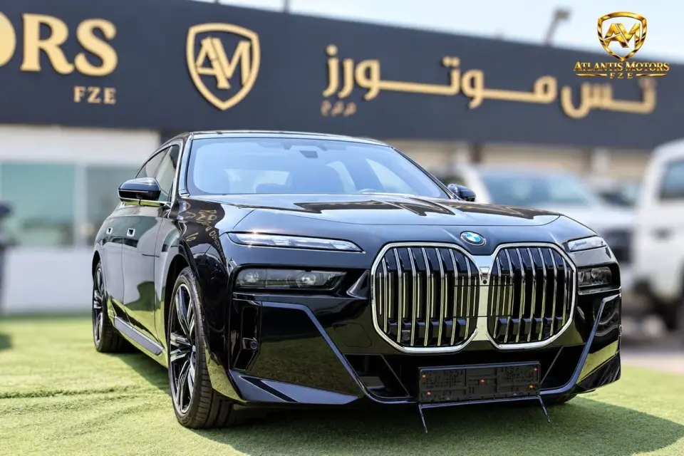 BMW 760i XDRIVE MASTERCLASS M SPORT PACKAGE 2026