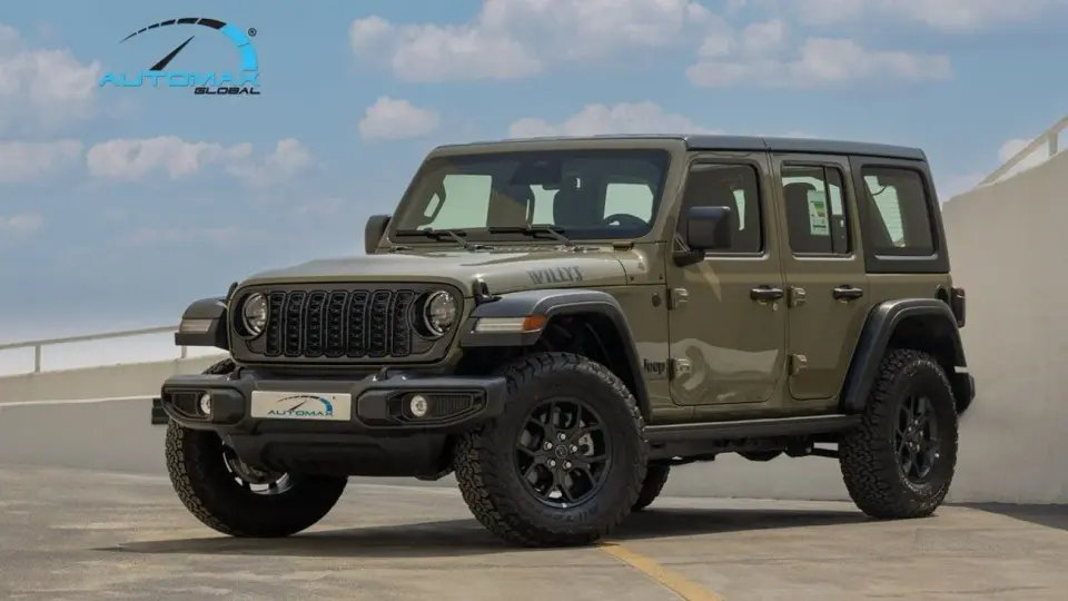 Jeep Wrangler Unlimited Willys 2026