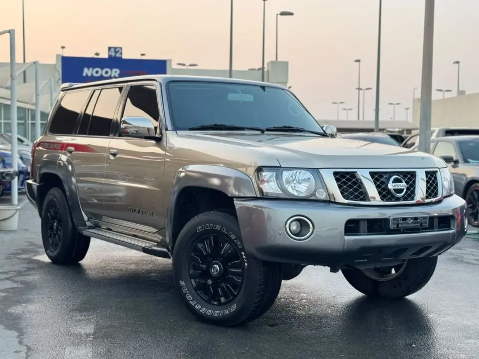 Nissan Patrol SUPER SAFARI 2020