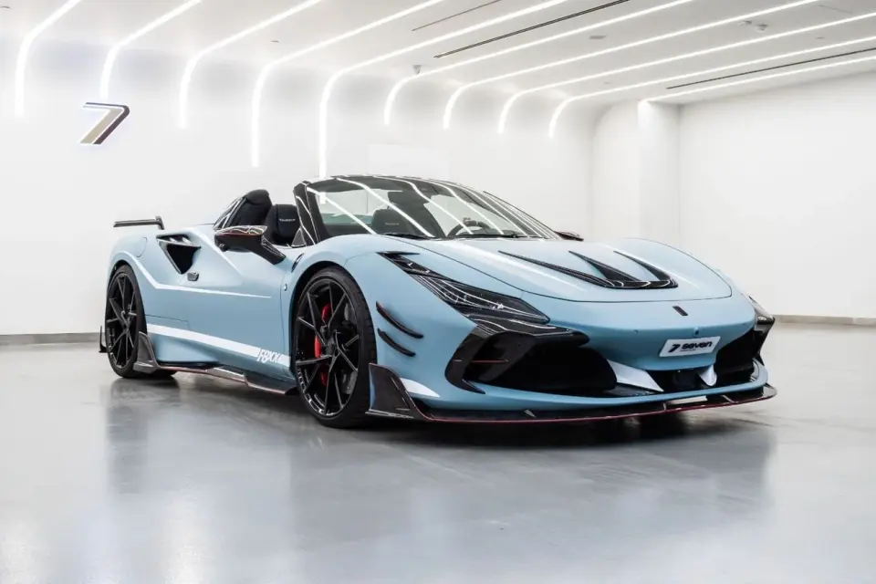 Ferrari F8 Spider STANDARD 2022