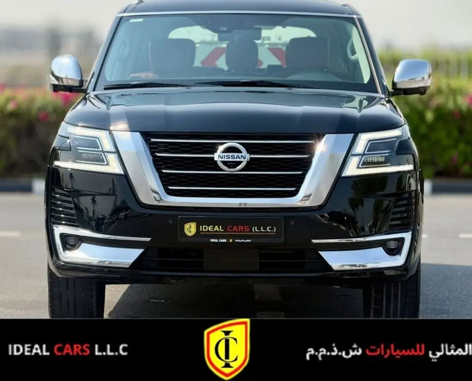 Nissan Patrol SE PLATINUM CITY 2021