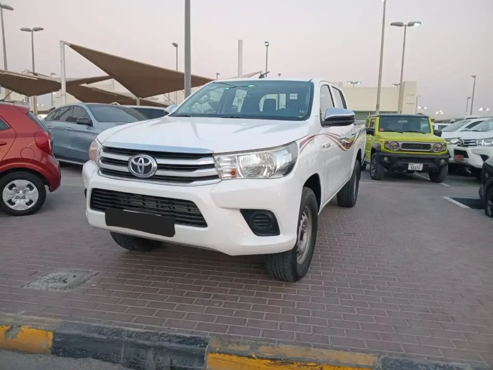 Toyota Hilux DLS 2021