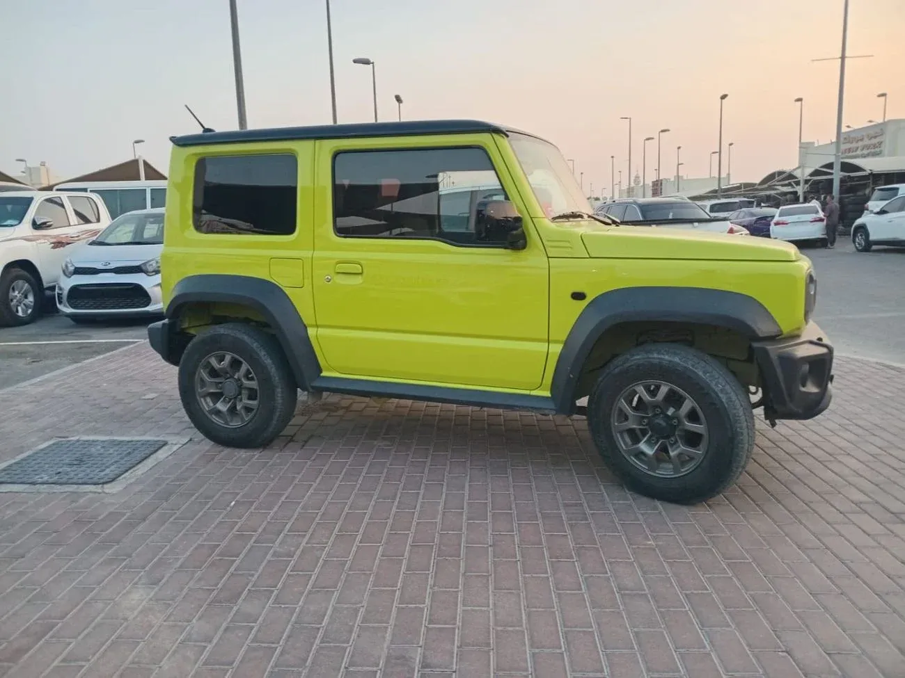 Suzuki Jimny GLX 2022 — фото 3