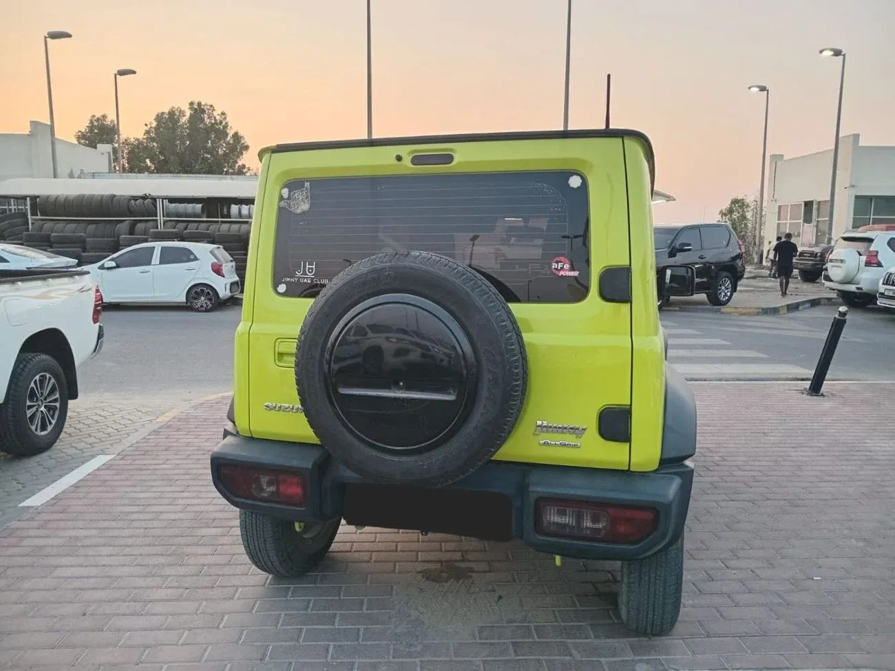 Suzuki Jimny GLX 2022 — фото 9