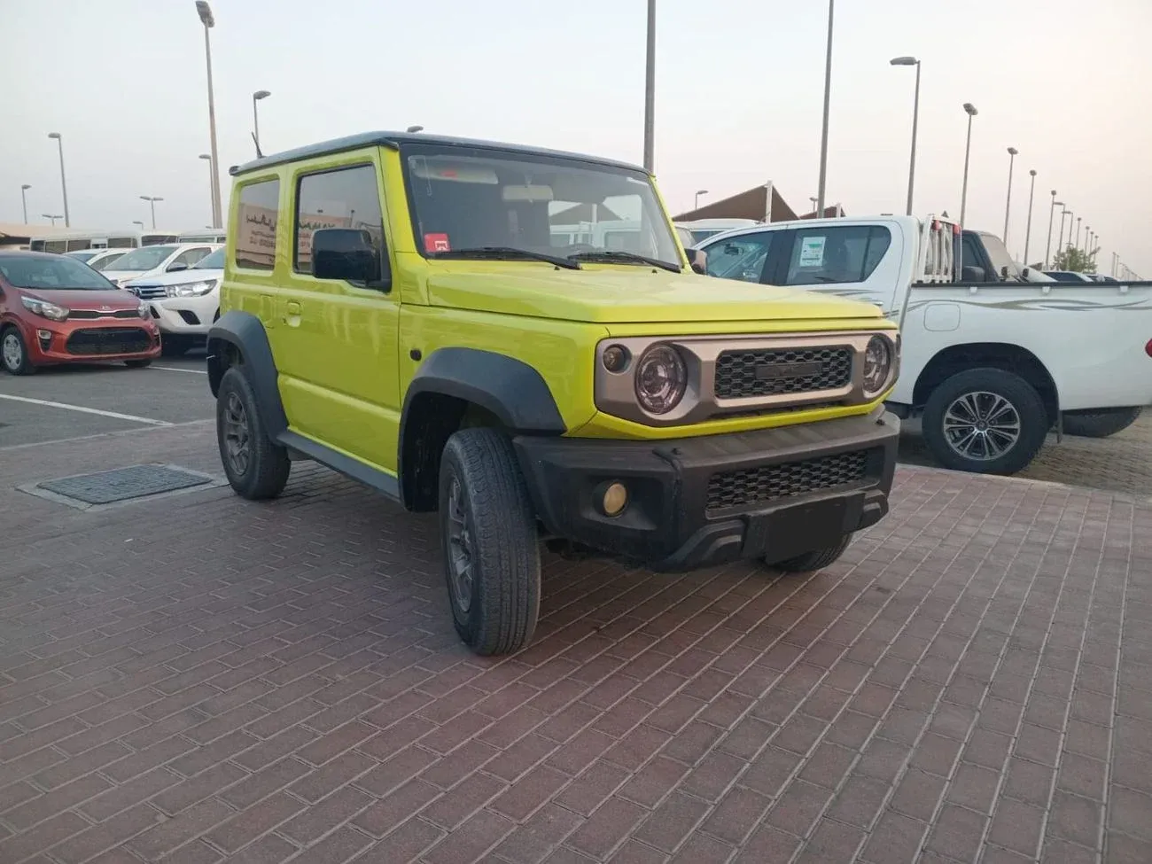 Suzuki Jimny GLX 2022 — фото 2