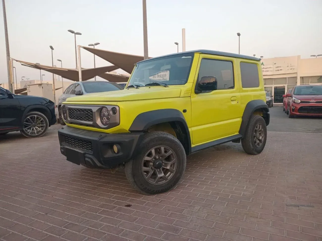 Suzuki Jimny GLX 2022 — фото 4
