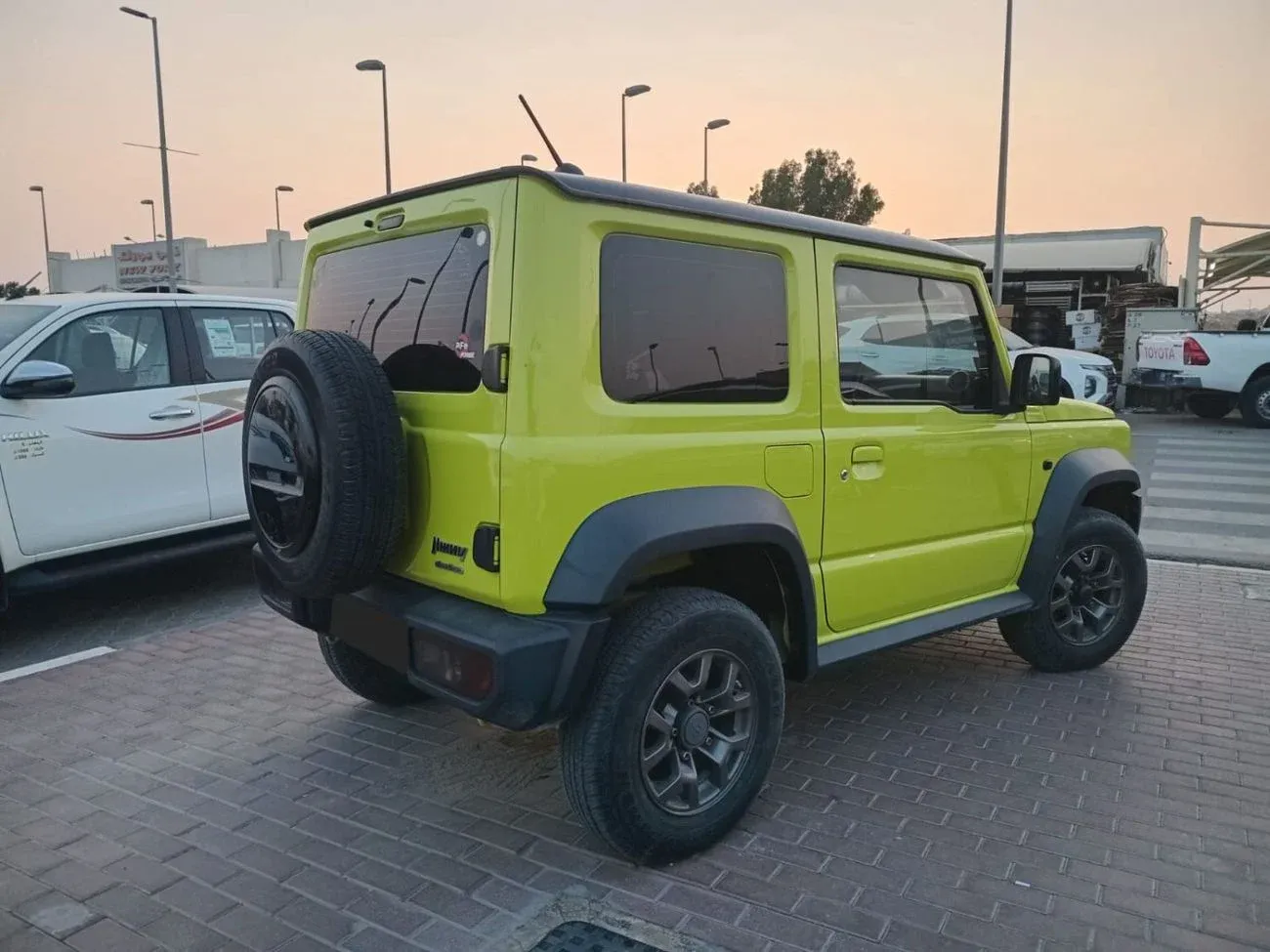 Suzuki Jimny GLX 2022 — фото 8