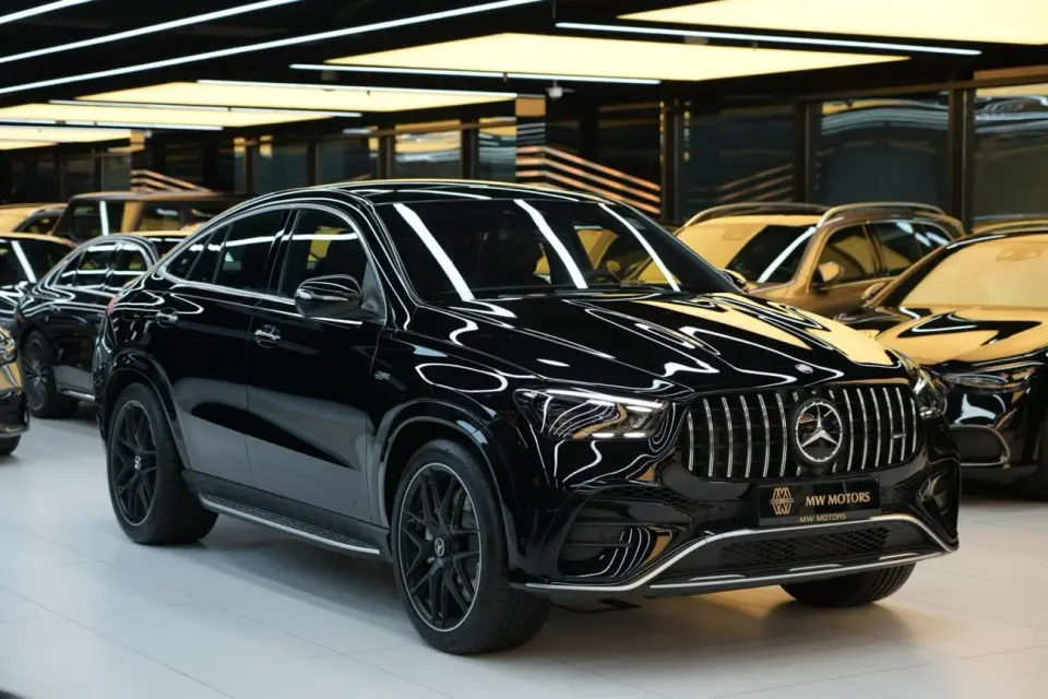Mercedes-Benz GLE53 AMG COUPE 4MATIC+ 2026
