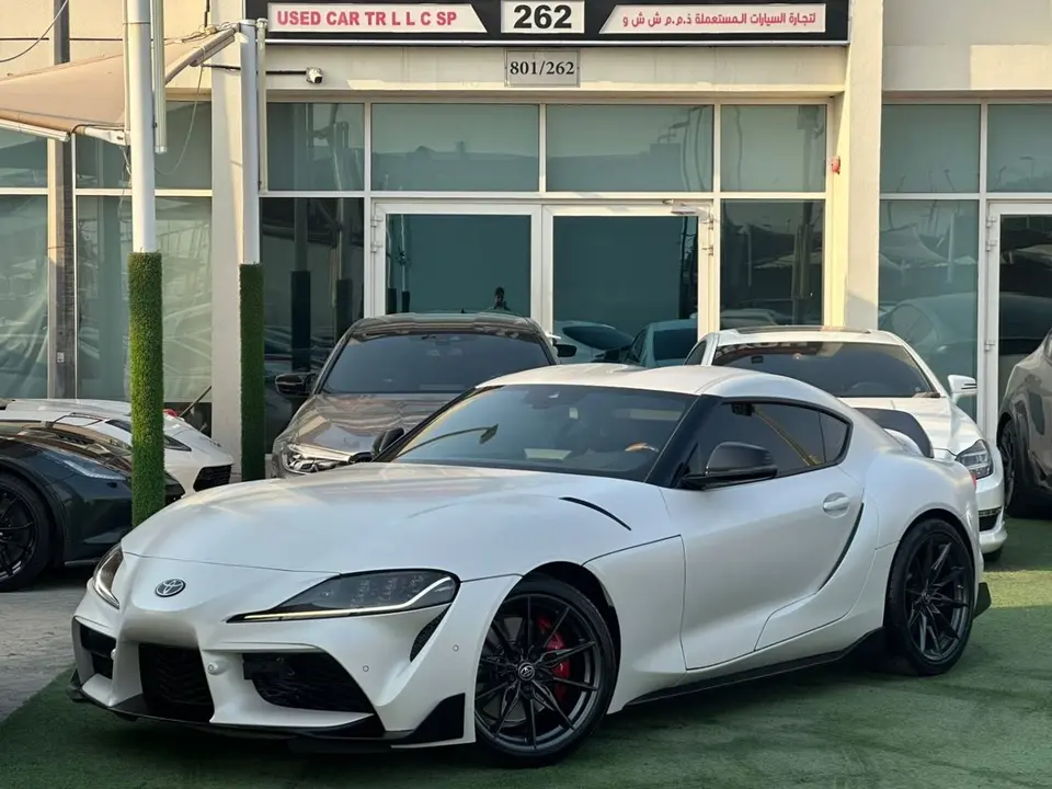 Toyota Supra GR TAN EDITION 2023