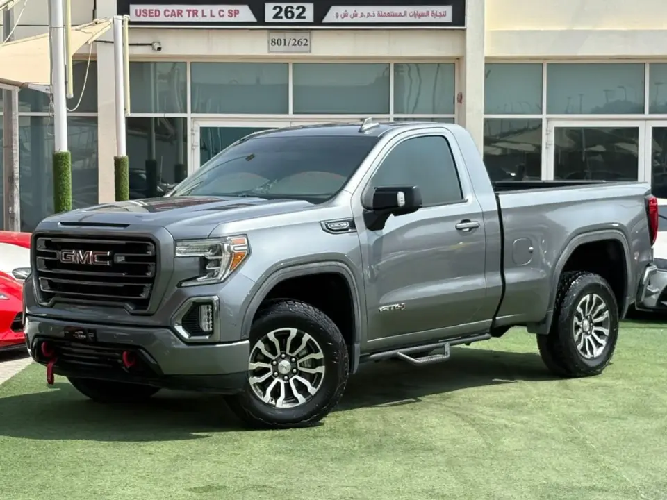 GMC Sierra 1500 REG/CAB AT4 2020