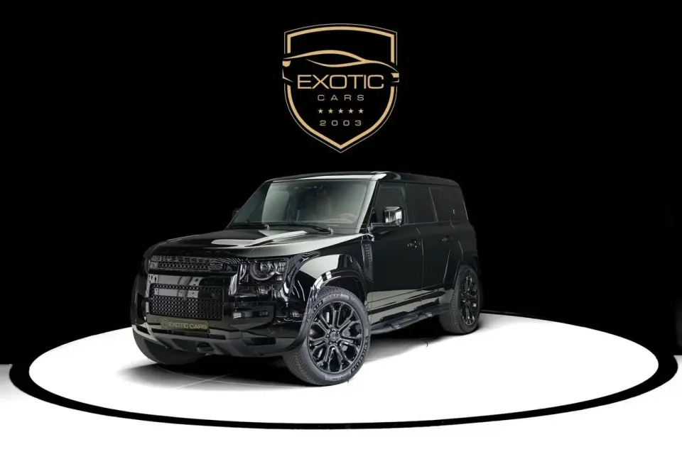 Land Rover Defender 110 OCTA P635 2026