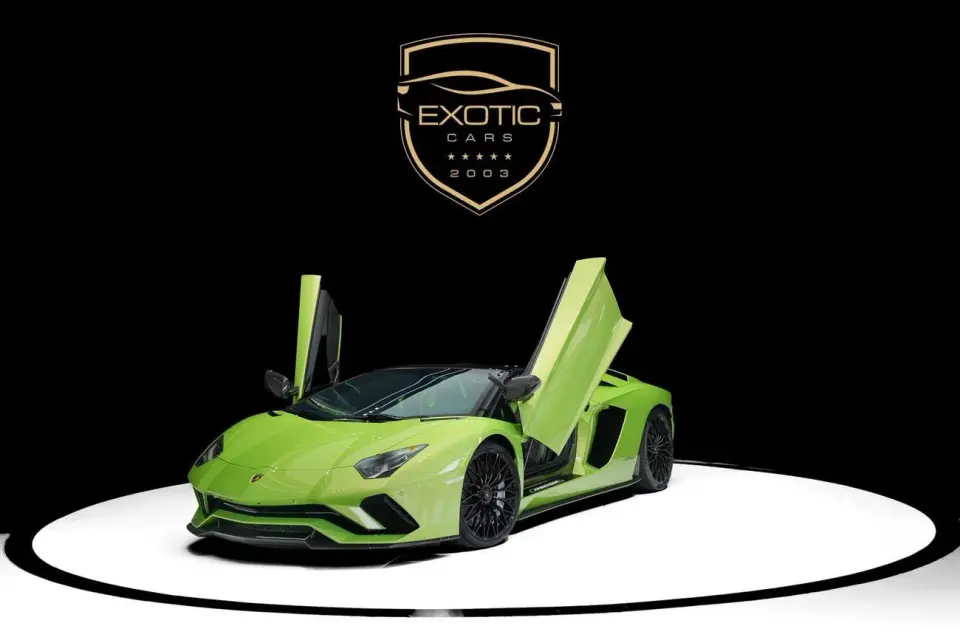 Lamborghini Aventador S Roadster 2021