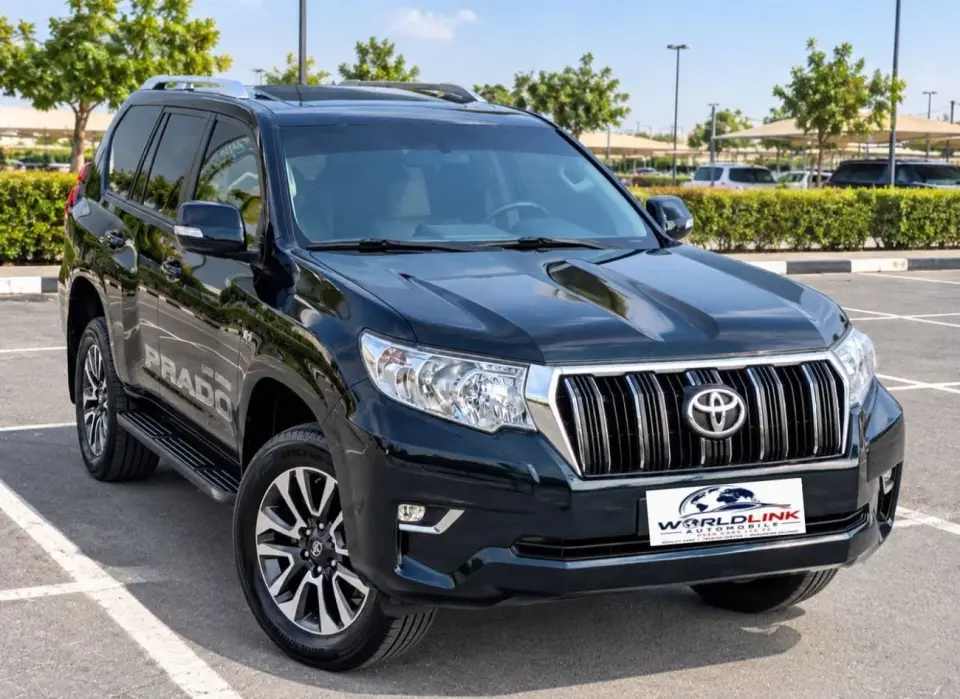 Toyota Prado VXR 2022