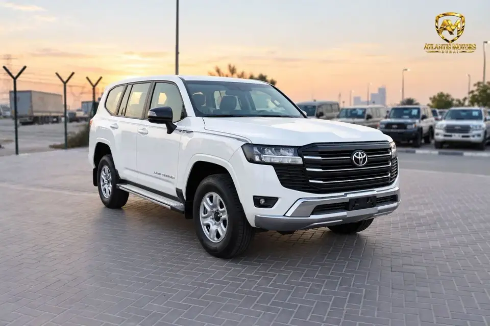 Toyota Land Cruiser GXR 2026