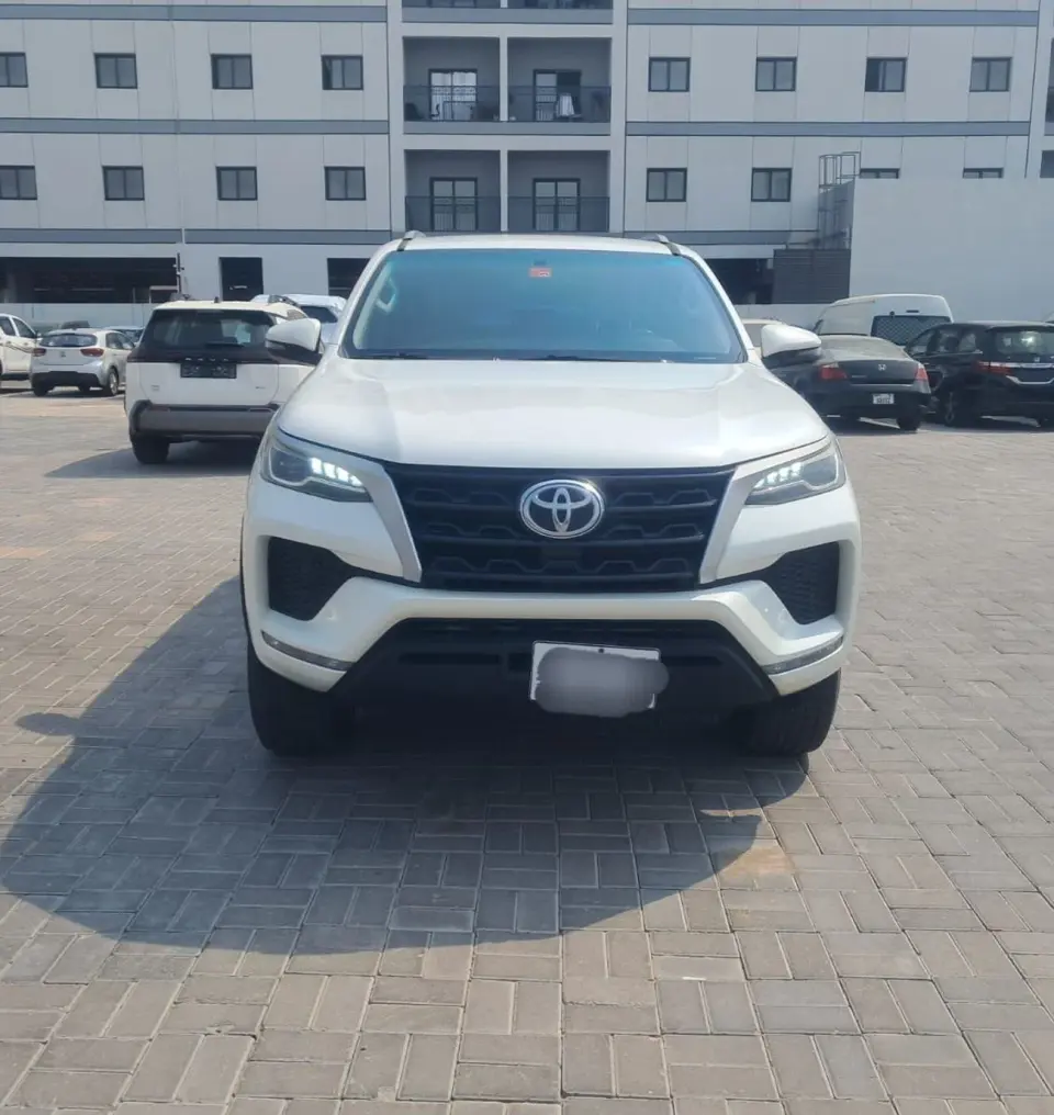 Toyota Fortuner EXR 2022
