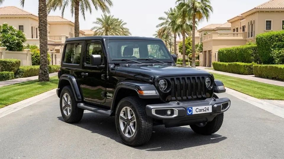 Jeep Wrangler SAHARA 2023