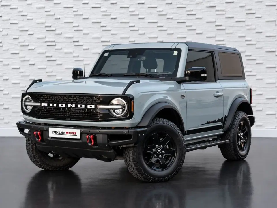 Ford Bronco WILDTRAK 2021