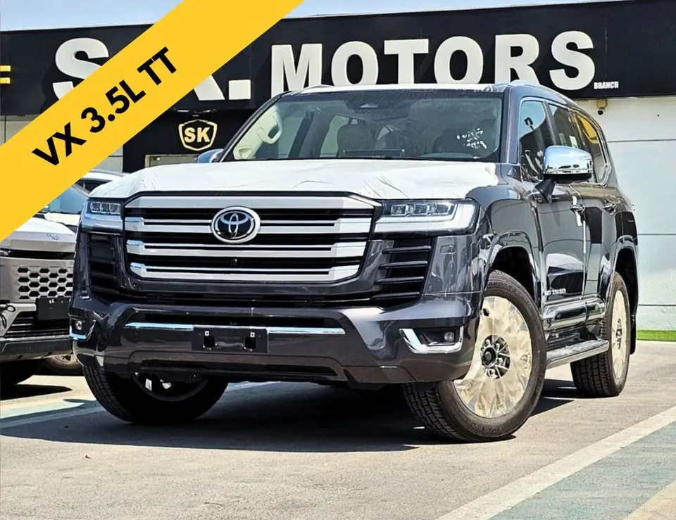 Toyota Land Cruiser VX 2026