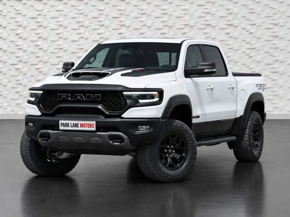 RAM 1500 TRX LUXURY 2021