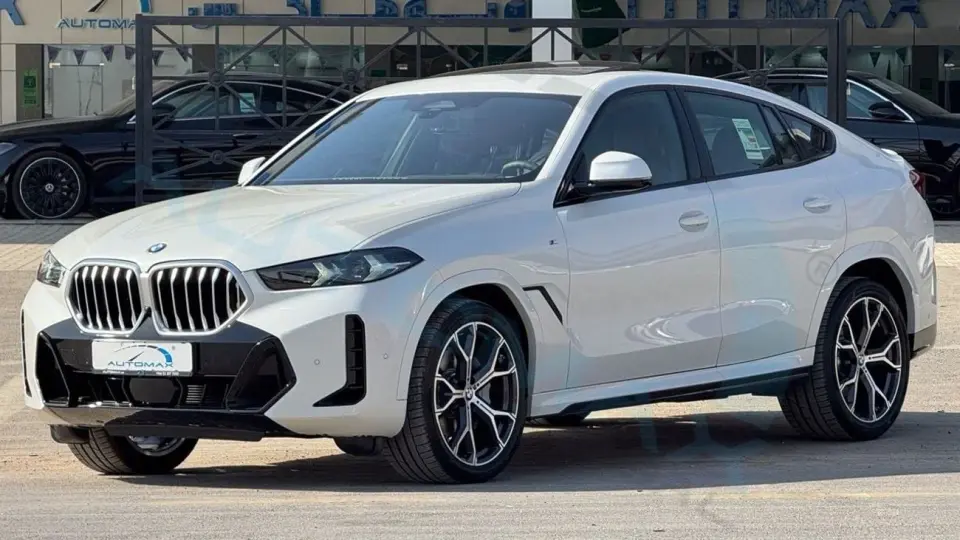 BMW X6 M xDrive 40i 2026