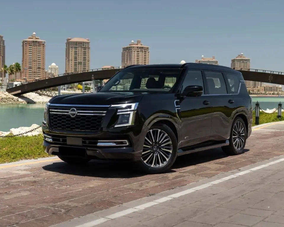 Nissan Patrol LE PLATINUM CITY 2026