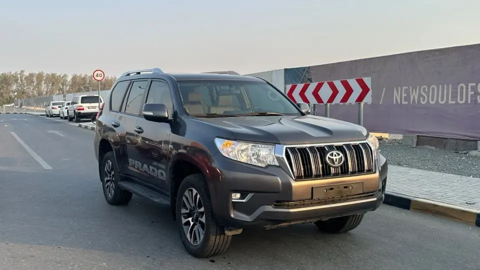 Toyota Prado TX-L 2022