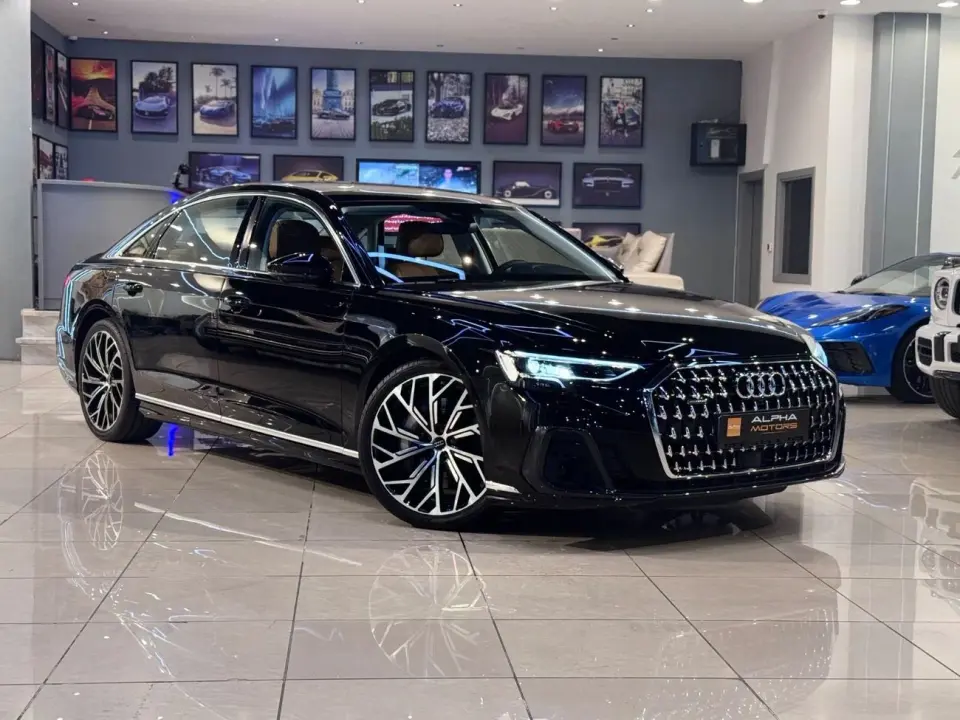 Audi A8 55 TFSI LWB 2026