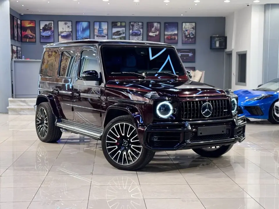 Mercedes-Benz G63 AMG STANDARD 2024