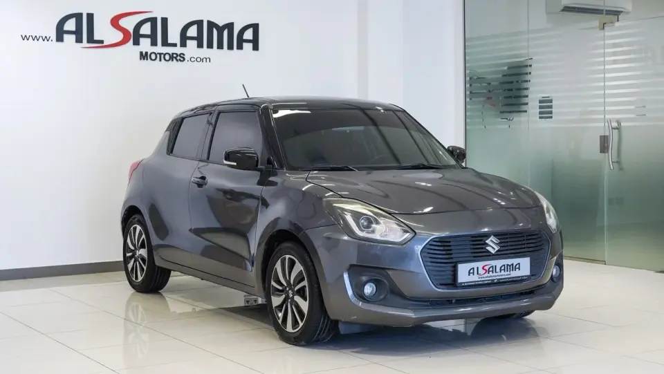 Suzuki Swift GLX 2020