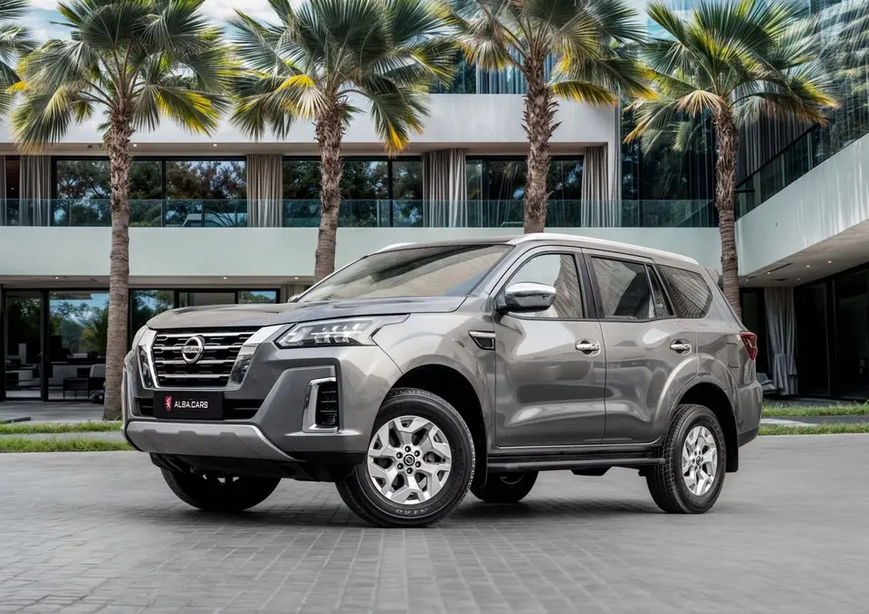 Nissan X Terra Titanium 2022
