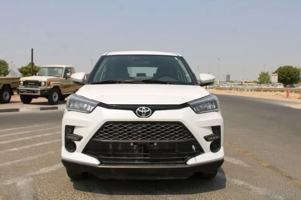 Toyota Raize TURBO G RA 2026