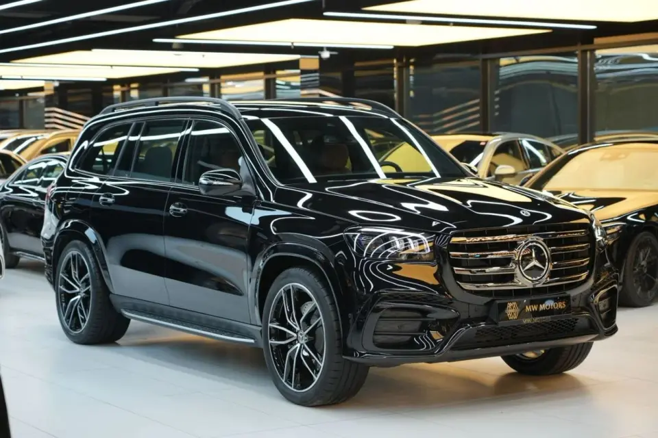 Mercedes-Benz GLS450 4MATIC 2026