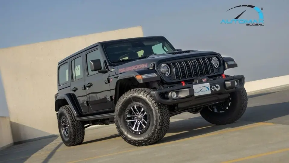 Jeep Wrangler Unlimited RUBICON X 2026