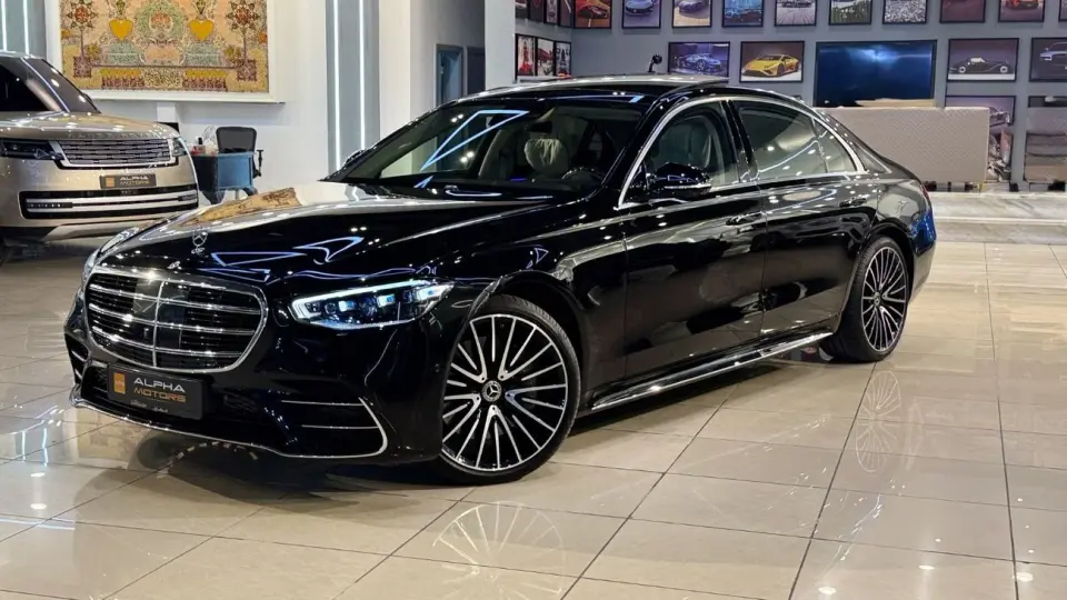 Mercedes-Benz S500 L 4MATIC EXCLUSIVE 2024