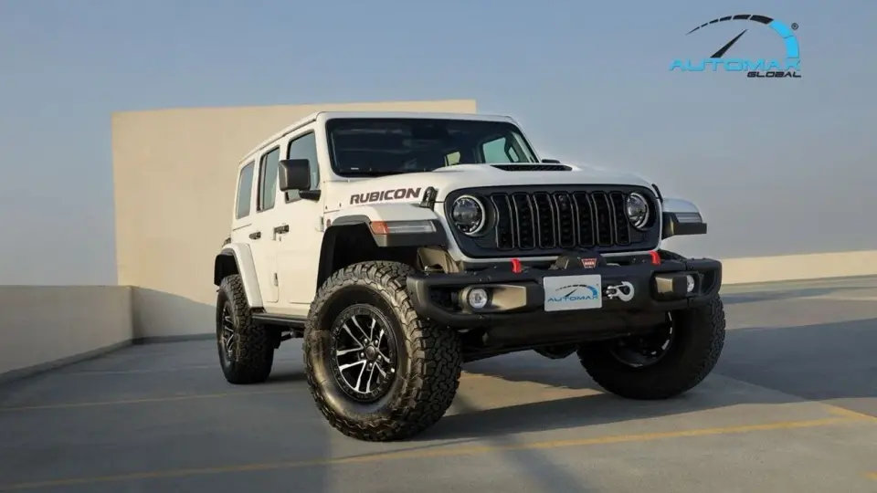 Jeep Wrangler Unlimited RUBICON X 2026