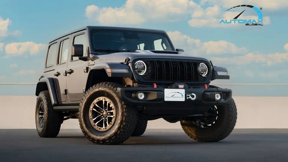 Jeep Wrangler Unlimited RUBICON X 2026