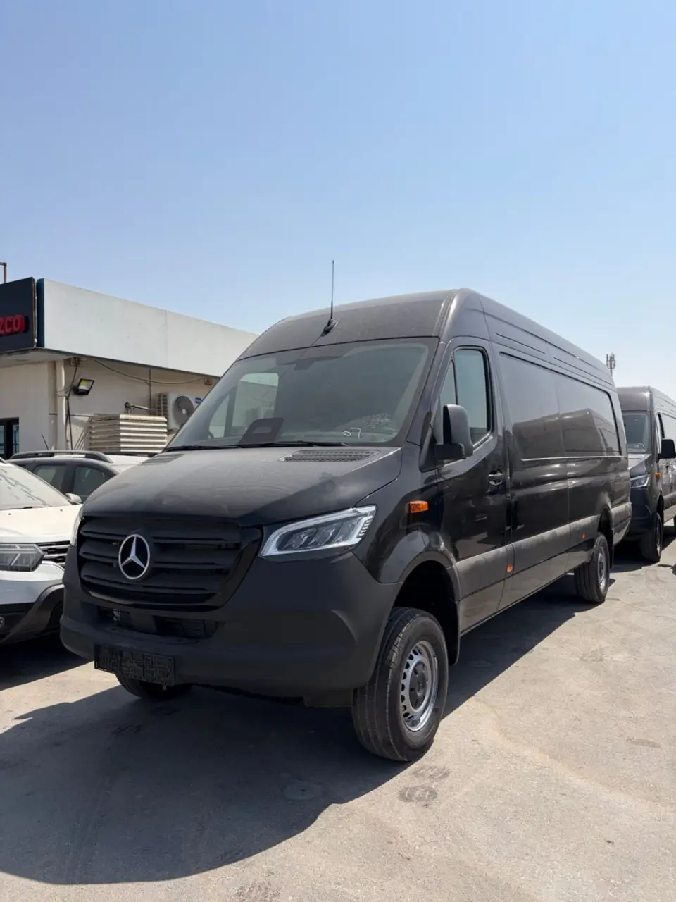 Mercedes-Benz Sprinter 319 CDI 4x4 2027
